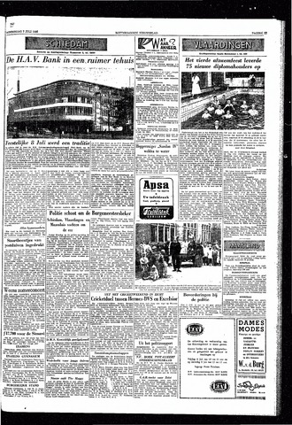 Rotterdamsch Nieuwsblad / Schiedamsche Courant / Rotterdams Dagblad / Waterweg / Algemeen Dagblad 1955-07-07