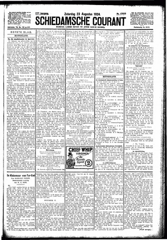 Schiedamsche Courant 1924-08-23