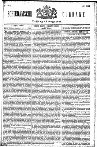 Schiedamsche Courant 1873-08-15
