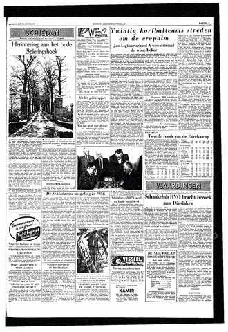 Rotterdamsch Nieuwsblad / Schiedamsche Courant / Rotterdams Dagblad / Waterweg / Algemeen Dagblad 1957-06-12