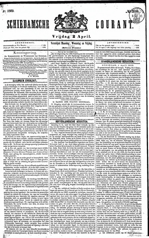Schiedamsche Courant 1869-04-02