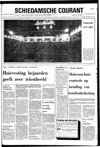 Rotterdamsch Nieuwsblad / Schiedamsche Courant / Rotterdams Dagblad / Waterweg / Algemeen Dagblad 1971-09-30