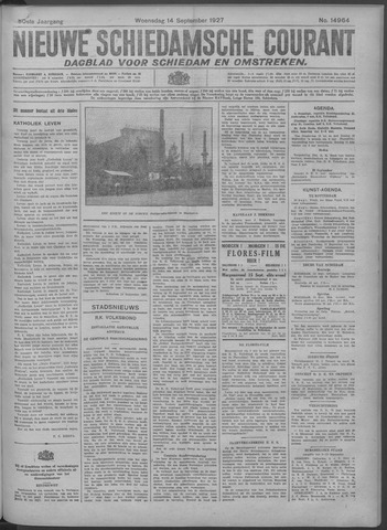 Nieuwe Schiedamsche Courant 1927-09-14