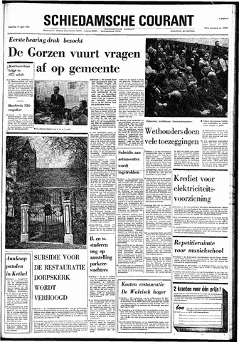 Rotterdamsch Nieuwsblad / Schiedamsche Courant / Rotterdams Dagblad / Waterweg / Algemeen Dagblad 1972-04-15
