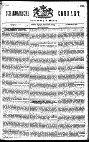 Schiedamsche Courant 1872-03-07