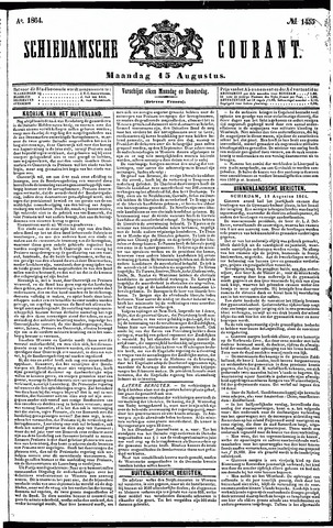Schiedamsche Courant 1864-08-15