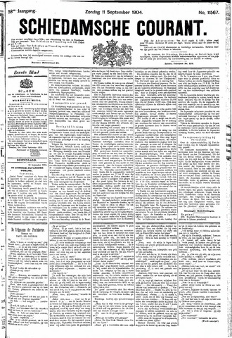 Schiedamsche Courant 1904-09-11