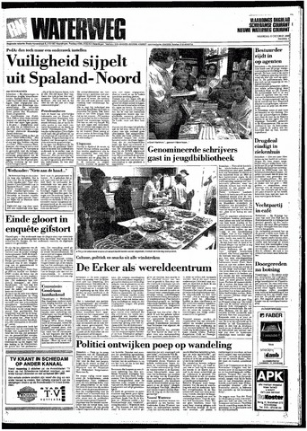 Rotterdamsch Nieuwsblad / Schiedamsche Courant / Rotterdams Dagblad / Waterweg / Algemeen Dagblad 1989-10-02