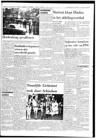 Rotterdamsch Nieuwsblad / Schiedamsche Courant / Rotterdams Dagblad / Waterweg / Algemeen Dagblad 1969-05-05