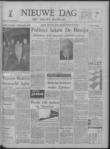 Nieuwe Schiedamsche Courant 1966-10-24