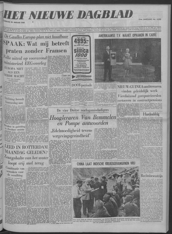Nieuwe Schiedamsche Courant 1963-01-26