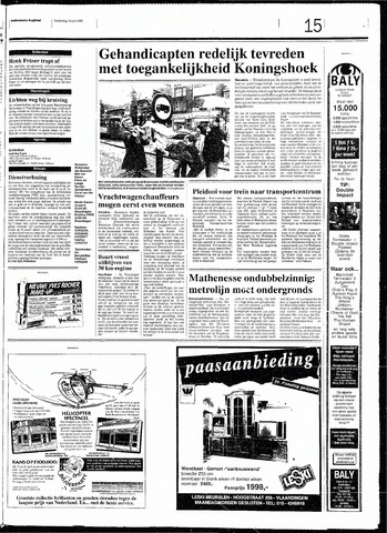 Rotterdamsch Nieuwsblad / Schiedamsche Courant / Rotterdams Dagblad / Waterweg / Algemeen Dagblad 1992-04-16