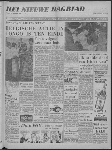 Nieuwe Schiedamsche Courant 1964-11-27