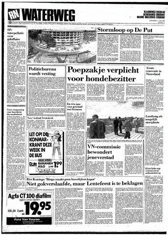 Rotterdamsch Nieuwsblad / Schiedamsche Courant / Rotterdams Dagblad / Waterweg / Algemeen Dagblad 1989-06-01