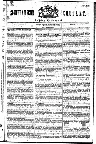 Schiedamsche Courant 1872-01-19
