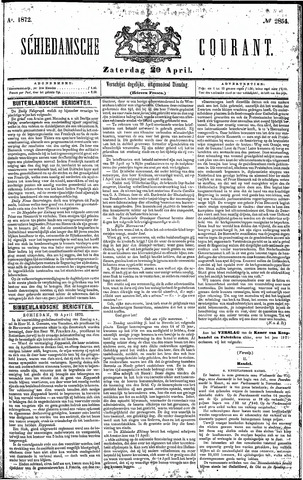 Schiedamsche Courant 1872-04-20