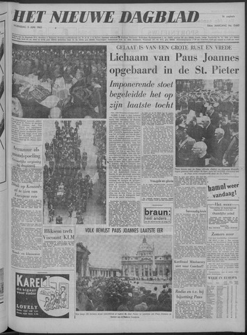 Nieuwe Schiedamsche Courant 1963-06-05