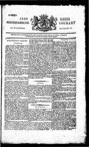 Algemeene Schiedamsche Courant 1810-03-26