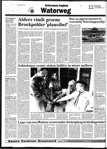 Rotterdamsch Nieuwsblad / Schiedamsche Courant / Rotterdams Dagblad / Waterweg / Algemeen Dagblad 1994-07-19