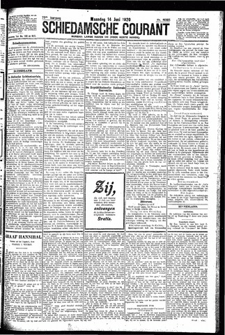 Schiedamsche Courant 1920-06-14