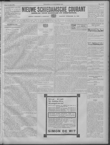 Nieuwe Schiedamsche Courant 1934-11-28