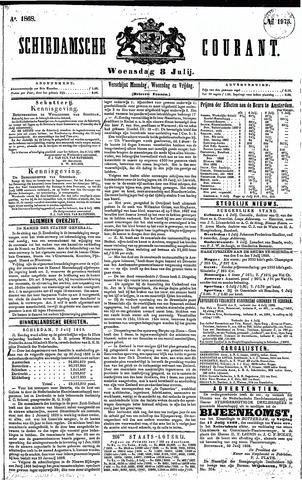 Schiedamsche Courant 1868-07-08