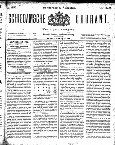 Schiedamsche Courant 1886-08-19