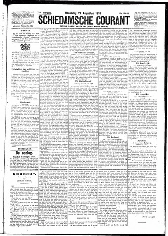 Schiedamsche Courant 1918-08-21