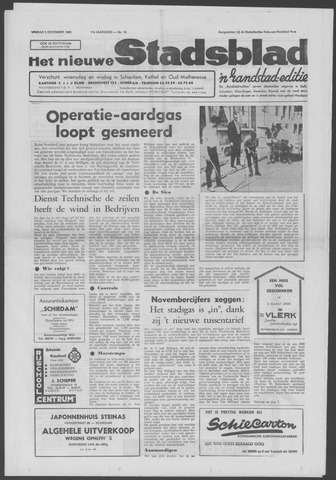 Het Nieuwe Stadsblad 1965-12-03