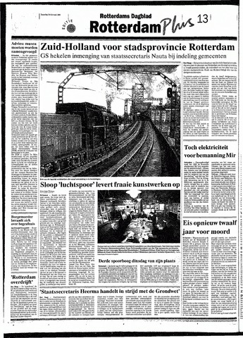 Rotterdamsch Nieuwsblad / Schiedamsche Courant / Rotterdams Dagblad / Waterweg / Algemeen Dagblad 1994-02-19