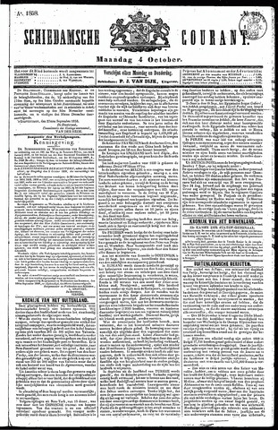Schiedamsche Courant 1858-10-04