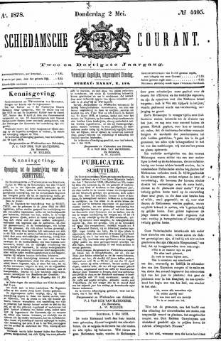 Schiedamsche Courant 1878-05-02
