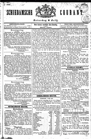 Schiedamsche Courant 1850-07-06
