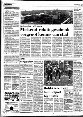 Rotterdamsch Nieuwsblad / Schiedamsche Courant / Rotterdams Dagblad / Waterweg / Algemeen Dagblad 1989-03-29
