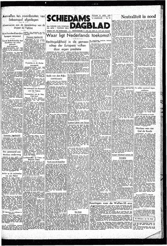 Schiedamsch Dagblad 1944-04-21