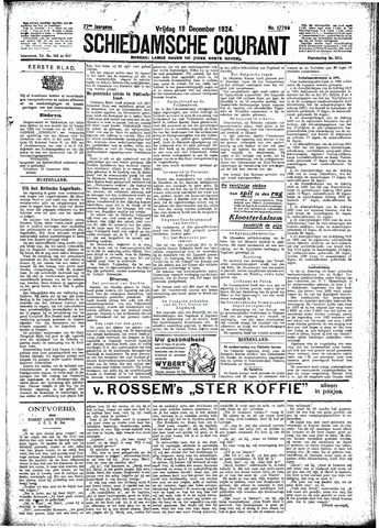 Schiedamsche Courant 1924-12-19