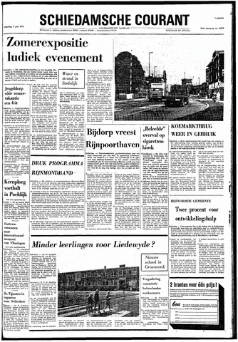 Rotterdamsch Nieuwsblad / Schiedamsche Courant / Rotterdams Dagblad / Waterweg / Algemeen Dagblad 1972-06-03