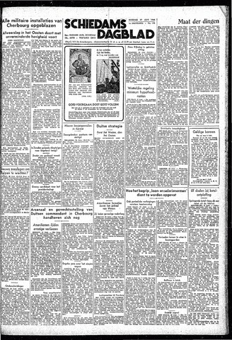 Schiedamsch Dagblad 1944-06-27