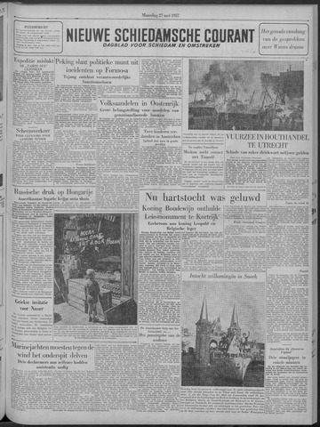 Nieuwe Schiedamsche Courant 1957-05-27