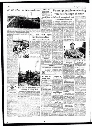 Rotterdamsch Parool / De Schiedammer 1953-12-19