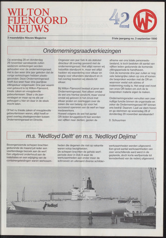 Wilton Fijenoord Nieuws 1990-03-01