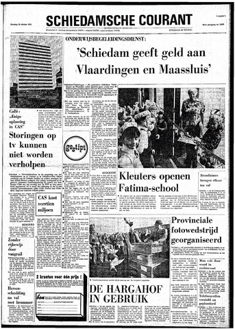 Rotterdamsch Nieuwsblad / Schiedamsche Courant / Rotterdams Dagblad / Waterweg / Algemeen Dagblad 1973-10-23
