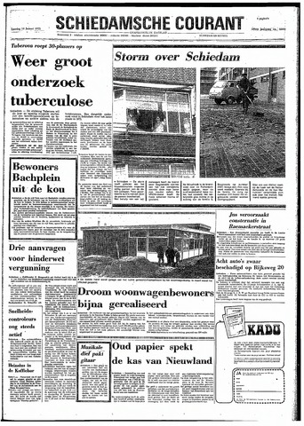 Rotterdamsch Nieuwsblad / Schiedamsche Courant / Rotterdams Dagblad / Waterweg / Algemeen Dagblad 1975-01-18