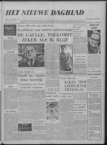 Nieuwe Schiedamsche Courant 1965-11-05