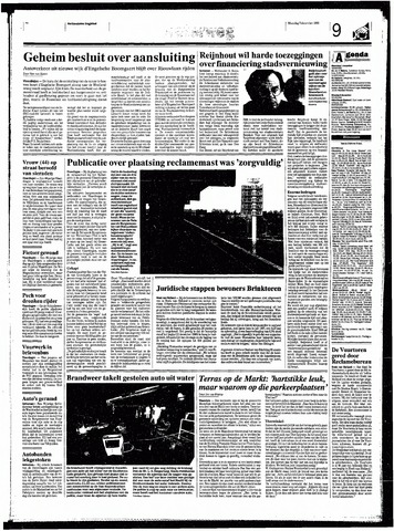 Rotterdamsch Nieuwsblad / Schiedamsche Courant / Rotterdams Dagblad / Waterweg / Algemeen Dagblad 1998-12-07