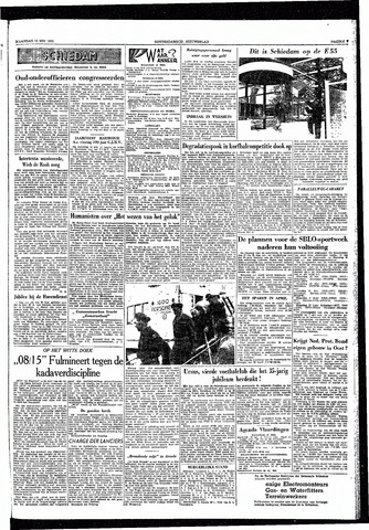 Rotterdamsch Nieuwsblad / Schiedamsche Courant / Rotterdams Dagblad / Waterweg / Algemeen Dagblad 1955-05-16