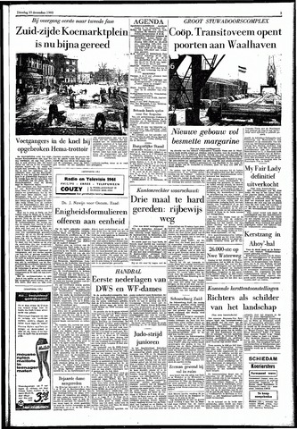 Rotterdamsch Parool / De Schiedammer 1960-12-13