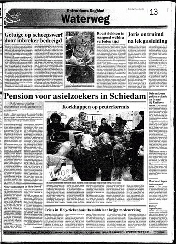 Rotterdamsch Nieuwsblad / Schiedamsche Courant / Rotterdams Dagblad / Waterweg / Algemeen Dagblad 1994-11-10