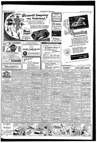 Rotterdamsch Nieuwsblad / Schiedamsche Courant / Rotterdams Dagblad / Waterweg / Algemeen Dagblad 1953-04-27