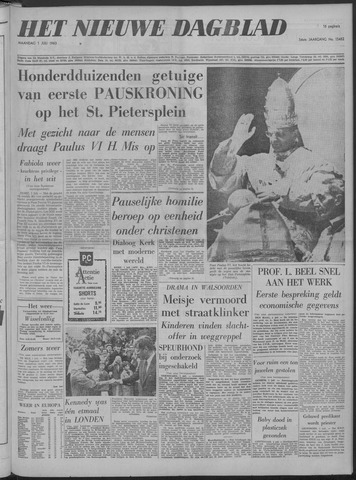 Nieuwe Schiedamsche Courant 1963-07-01
